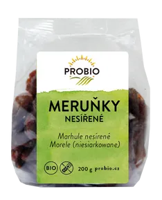 PROBIO Meruňky nesířené 200g BIO