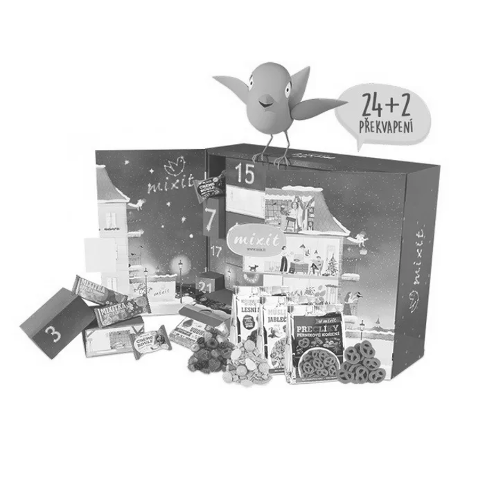 Mixit Velký adventní kalendář 1283 g