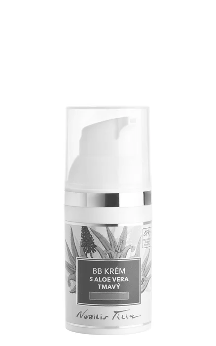Nobilis Tilia BB krém s aloe vera tmavý 30ml