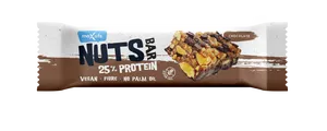 MaxLife Tyčinka Nuts Bar 25% protein čokoláda 40 g
