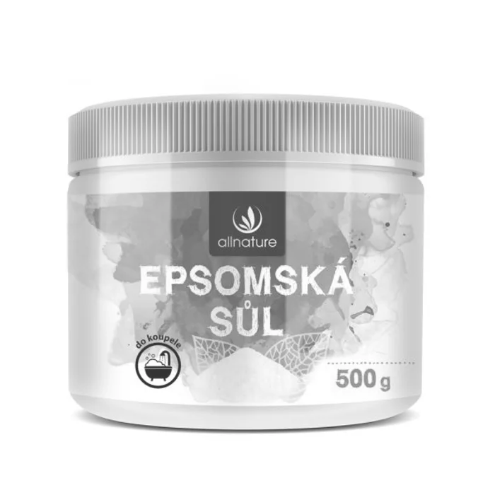 Allnature Epsomská sůl 500g
