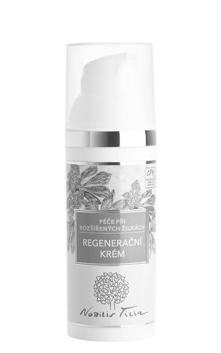 Nobilis Tilia Regenerační krém na rozšířené žilky 50 ml