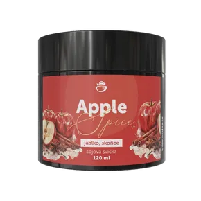 Ošatka Apple Spice sójová svíčka 120 ml