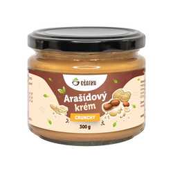 Ošatka Arašídový krém crunchy 300 g
