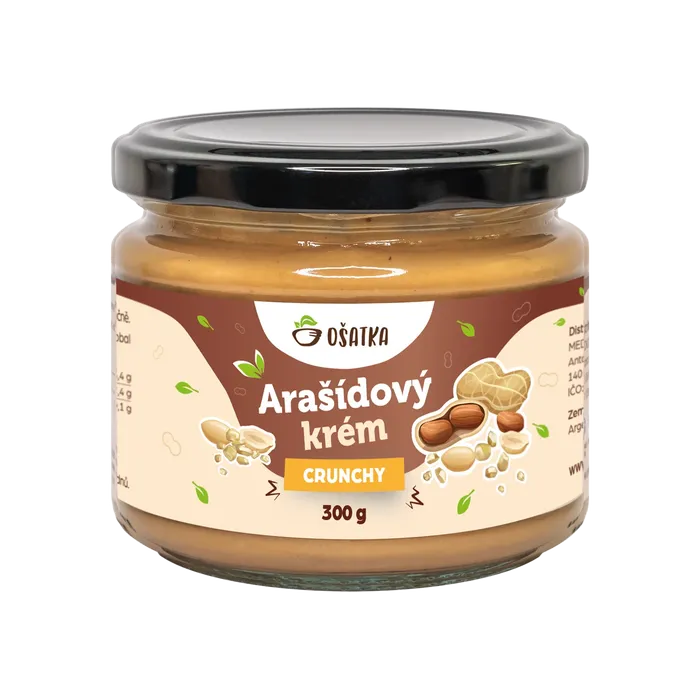 Ošatka Arašídový krém crunchy 300 g