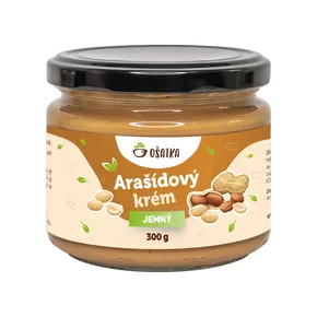 Ošatka Arašídový krém jemný 300 g