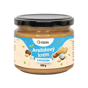 Ošatka Arašídový krém s kokosem 300 g