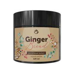 Ošatka Gingerbread sójová svíčka 120 ml