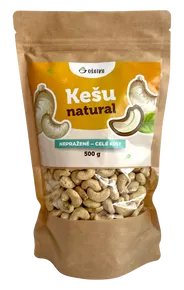Ošatka Kešu ořechy celé natural 500 g