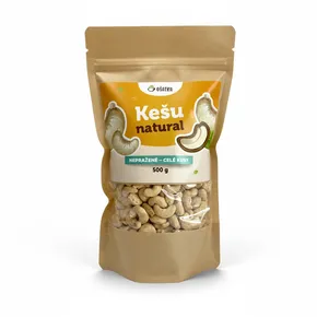 Ošatka Kešu ořechy celé natural 500 g