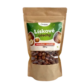 Ošatka Lískové ořechy celé natural 500 g