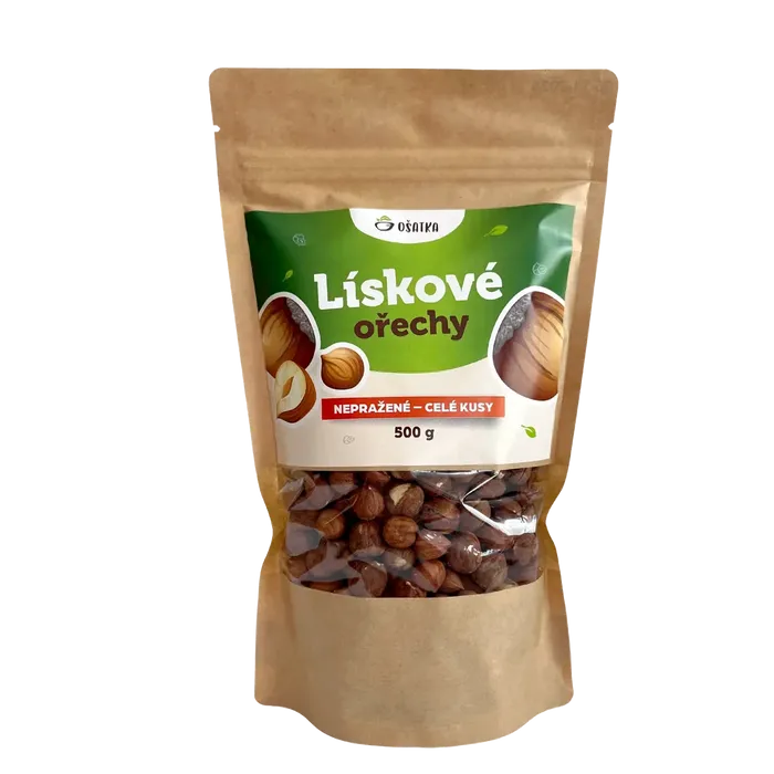Ošatka Lískové ořechy celé natural 500 g