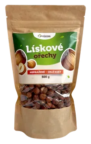 Ošatka Lískové ořechy celé natural 500 g
