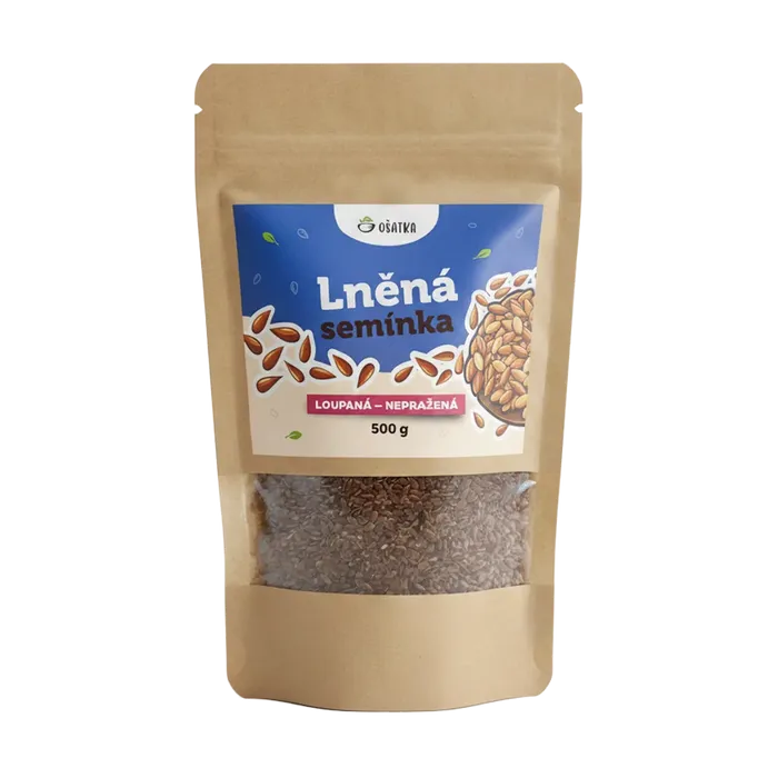 Ošatka Lněná semínka 500 g