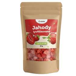 Ošatka Lyofilizované jahody 45 g