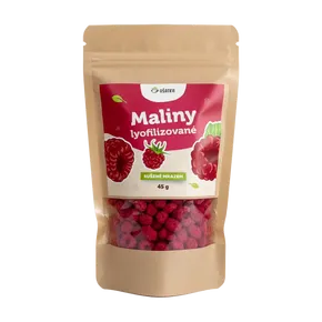 Ošatka Lyofilizované maliny 45 g