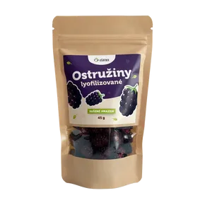 Ošatka Lyofilizované ostružiny 45 g
