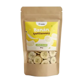 Ošatka Lyofilizovaný banán 45 g