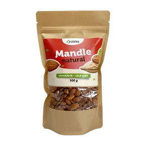 Ošatka Mandle natural 500 g
