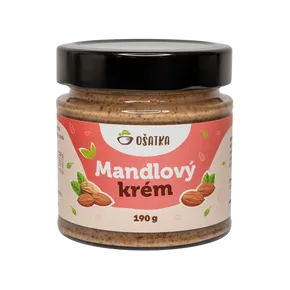 Ošatka Mandlový krém 190 g
