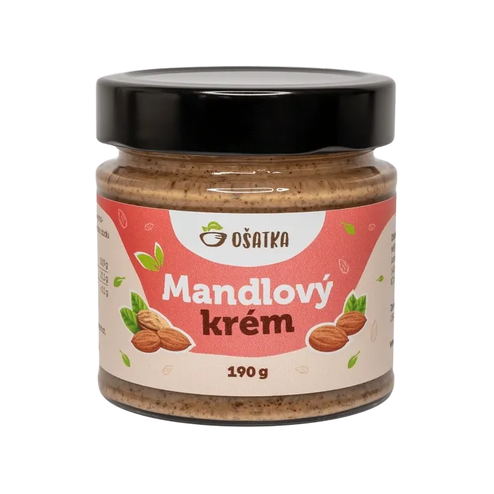 Ošatka Mandlový krém 190 g