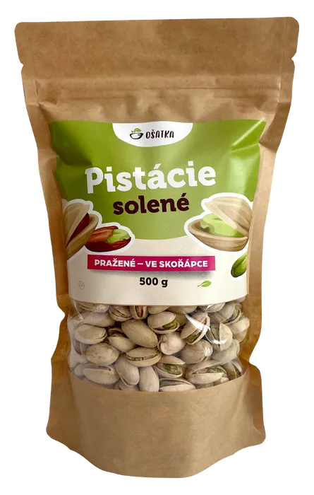 Ošatka Pistácie pražené solené 500 g
