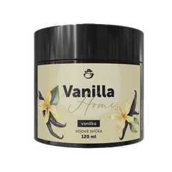 Ošatka Vanilla Home sójová svíčka 120 ml