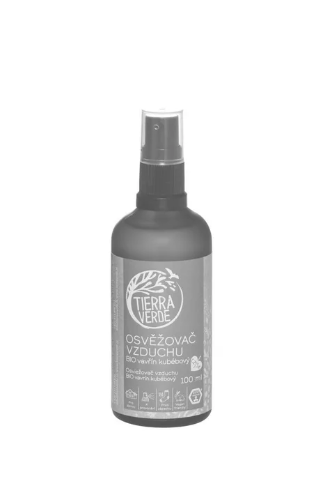 Tierra Verde Osvěžovač vzduchu - BIO vavřín kubébový 100 ml