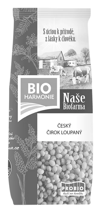 Naše Biofarma Čirok loupaný 500g Bio