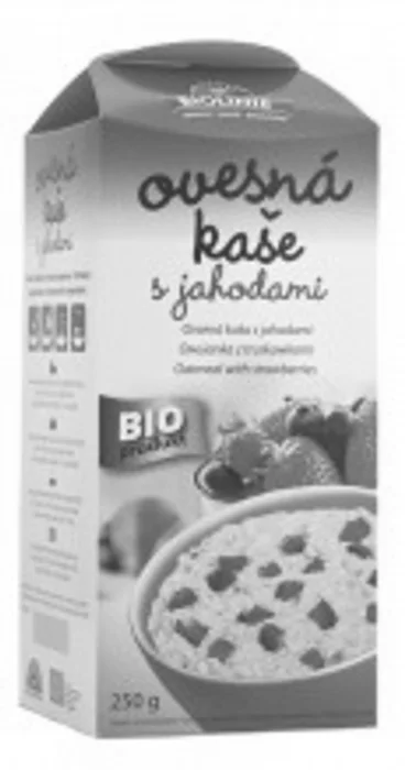 Biolinie Kaše ovesná jahodová 250g