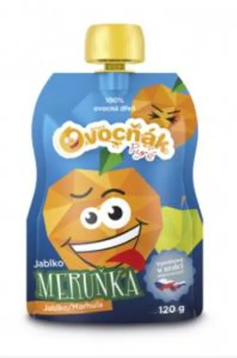 Ovocňák Pyré jablko meruňka 120 g