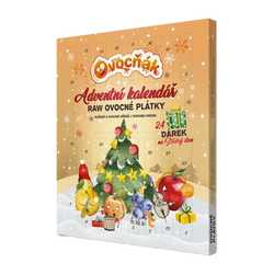Ovocňák Adventní kalendář 24 x 10 g
