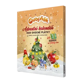 Ovocňák Adventní kalendář 24 x 10 g