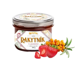 Ovocňák Džem rakytníkový s jahodou 200g