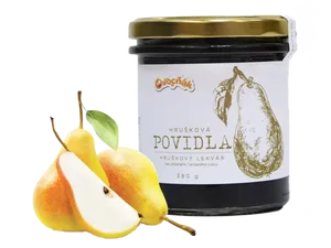 Ovocňák Hrušková povidla 380g
