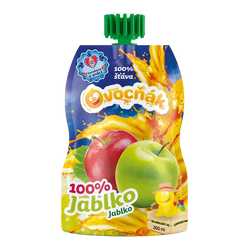 Ovocňák Mošt jablko 100% 200 ml