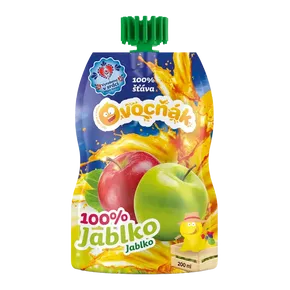 Ovocňák Mošt jablko 100% 200 ml
