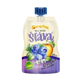 Ovocňák Mošt jablko a borůvka 200ml
