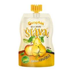 Ovocňák Mošt jablko a hruška 200ml