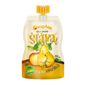 Ovocňák Mošt jablko a hruška 200ml