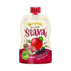 Ovocňák Mošt jablko a lesní ovoce 200ml