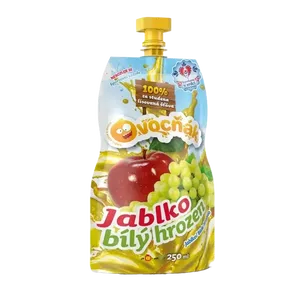 Ovocňák Mošt jablko bílý hrozen 250ml