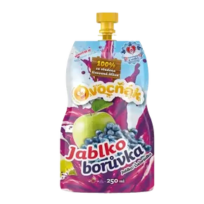 Ovocňák Mošt jablko borůvka 250ml