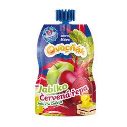 Ovocňák Mošt jablko červená řepa 200 ml