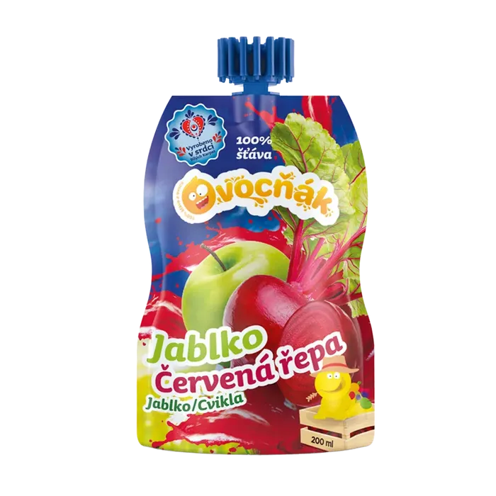 Ovocňák Mošt jablko červená řepa 200 ml