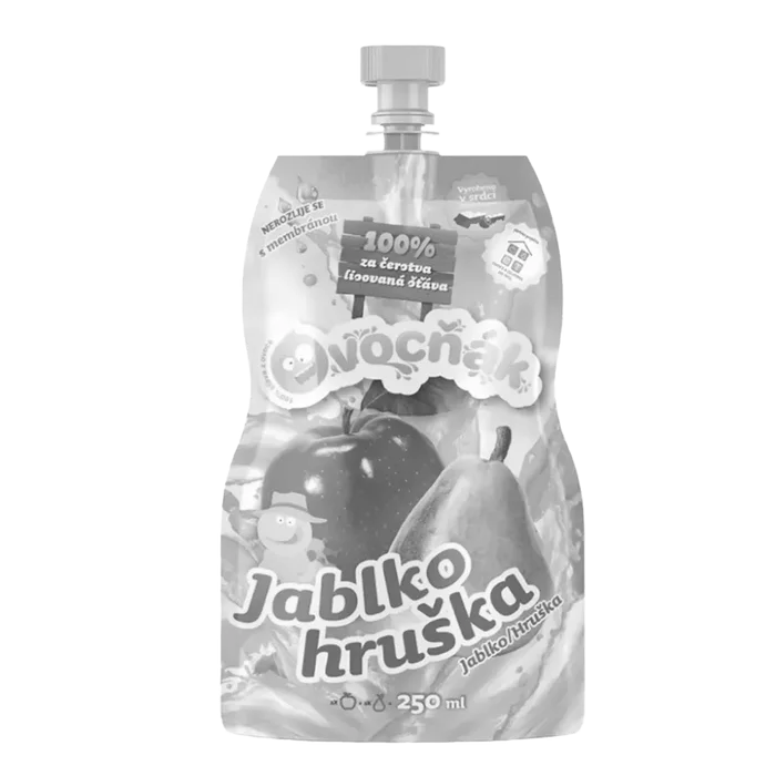 Ovocňák Mošt jablko hruška 250 ml