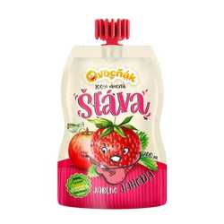 Ovocňák Mošt jablko jahoda 200 ml