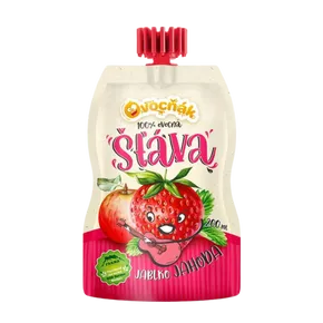 Ovocňák Mošt jablko jahoda 200 ml