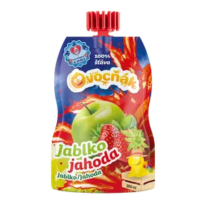 Ovocňák Mošt jablko jahoda 200 ml
