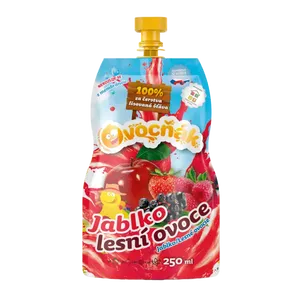 Ovocňák Mošt jablko lesní ovoce 250 ml